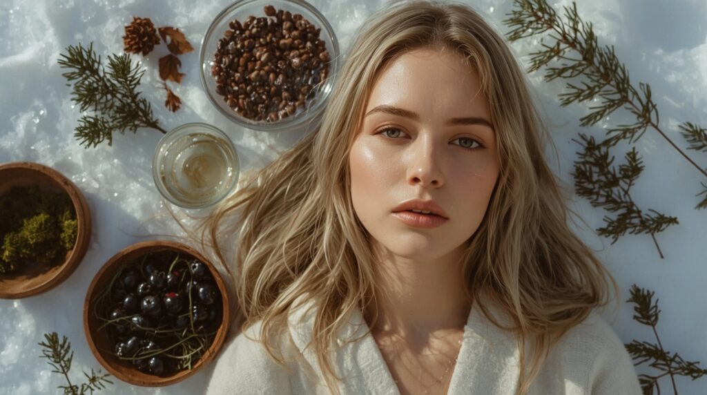 Îngrijirea pielii și părului în Țările Nordice / Scandinavia: Secrete din natură pură și tradiție