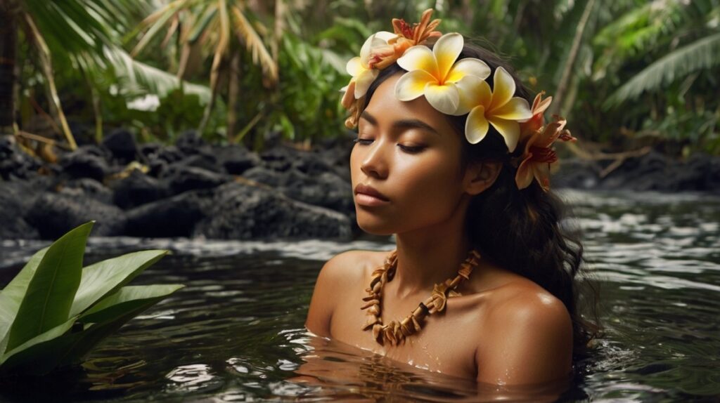 Ritualurile tradiționale de îngrijire din insulele Oceanului Pacific: uleiul de monoi, nisipul vulcanic și apa de cocos