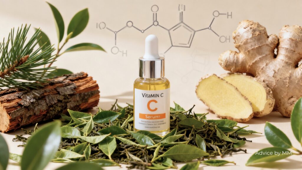 Antioxidanți complementari vitaminei C: cum construim o rețea antioxidantă eficientă