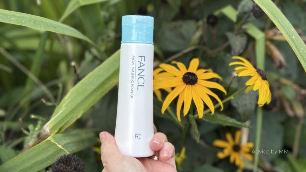 FANCL Washing Powder, produs japonez pentru curățarea delicată a tenului, parte din rutina J-Beauty