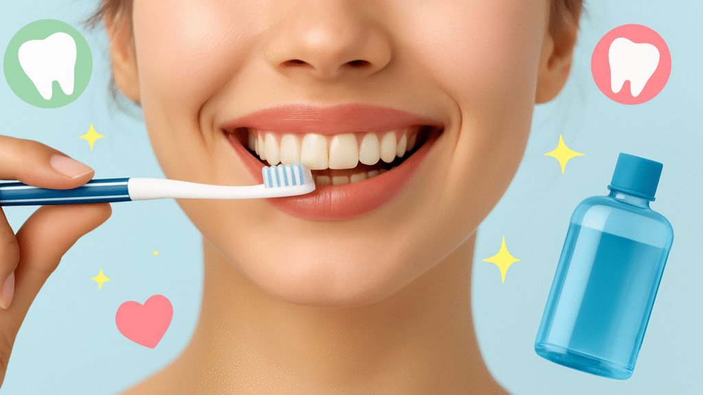 Îngrijirea dinților și gingiilor: Meridol, fluorul și tratamente profesionale pentru un zâmbet sănătos