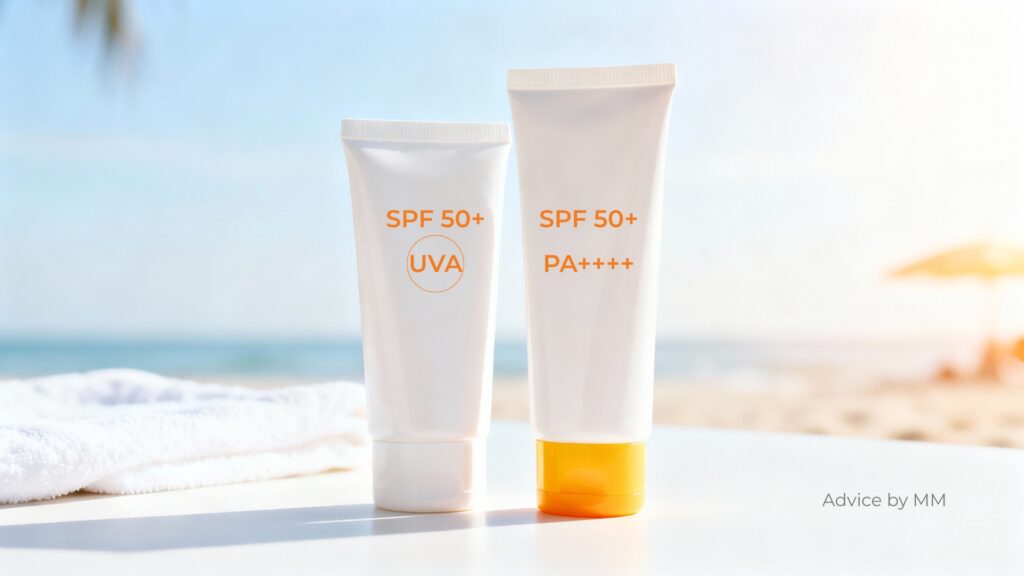 SPF, UVA și PPD: cum citești corect eticheta unei creme cu protecție solară