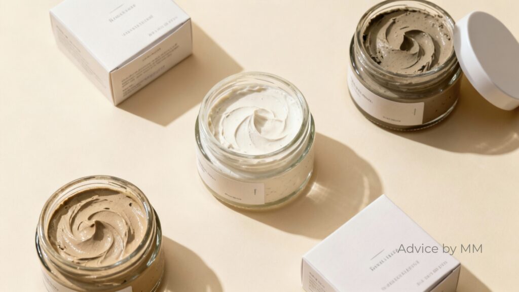 Măștile cosmetice în Occident: tipuri, rol și diferențe față de rutina asiatică