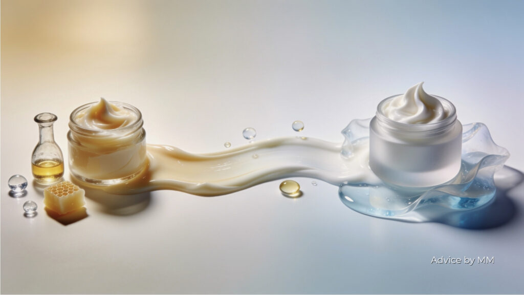 De la cold cream la cloud cream: cum am învățat să construim o cremă cosmetică